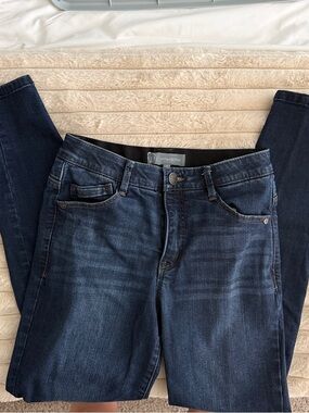 Wit & Wisdom Dark Indigo Skinny Jeans for Women